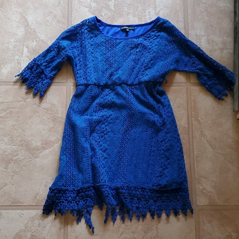 Blue dress , from My Michelle girls. Size xs